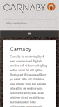 Mobile Screenshot of carnaby.se