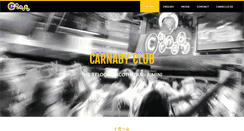 Desktop Screenshot of news.carnaby.it